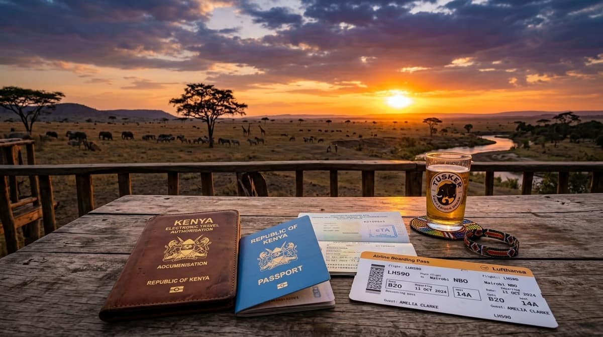 Official Kenya Electronic Travel Authorisation eTA portal approval and Nairobi safari entry guide