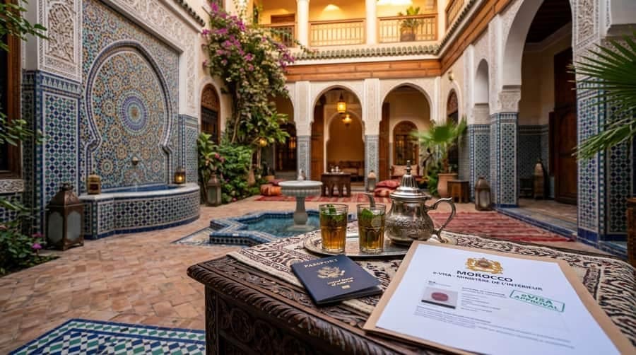 Kingdom of Morocco Access Maroc eVisa and consular sticker visa guidelines for Pakistanis