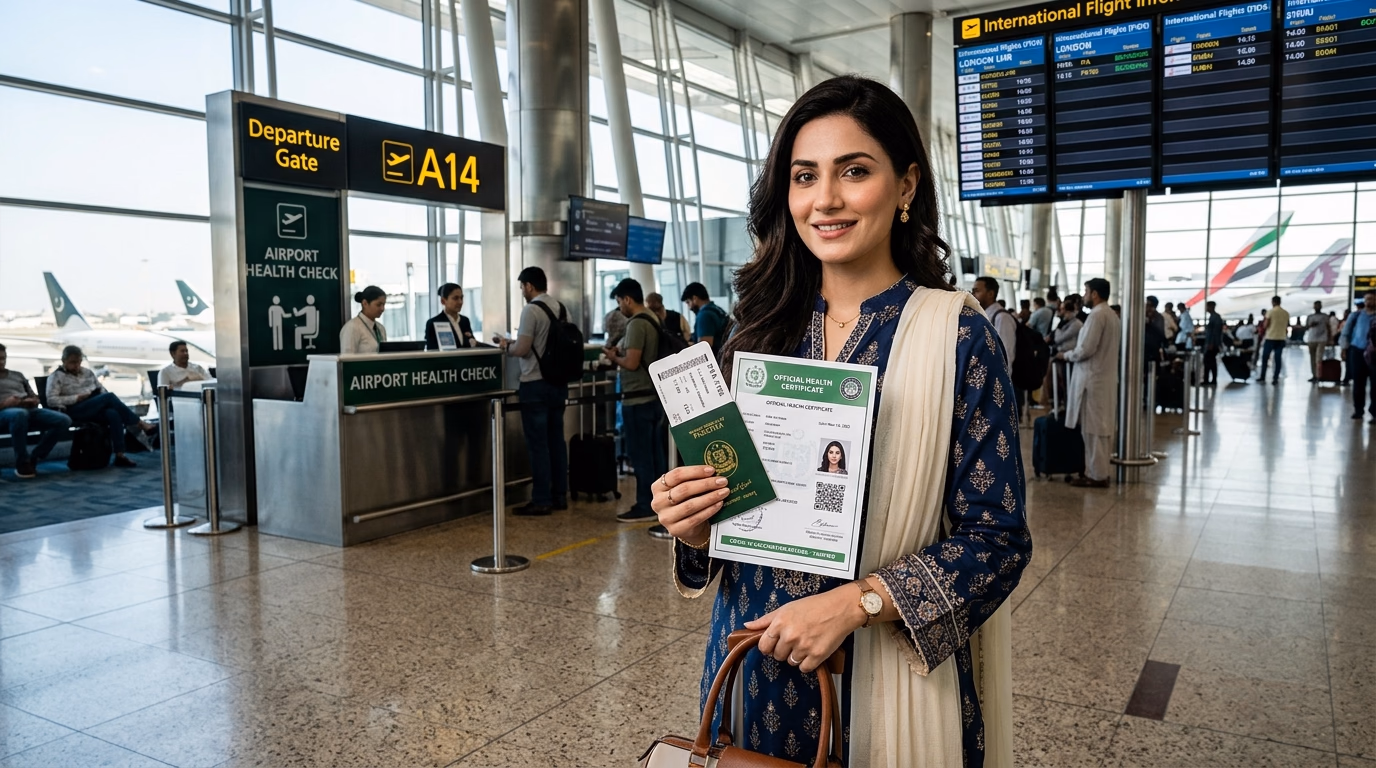 Mandatory Vaccination Before Boarding International Flights from Pakistan (September 2026)