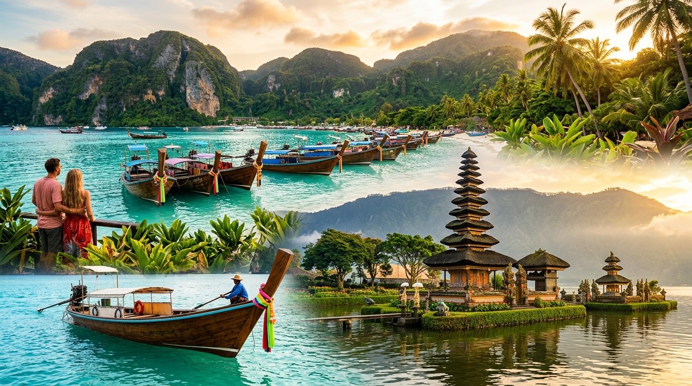 Thailand, Indonesia, Sri Lanka, Nepal & Singapore Visa from Pakistan: Complete 2026 Guide — Official Visa Guide & Embassy Information | AMG Visa