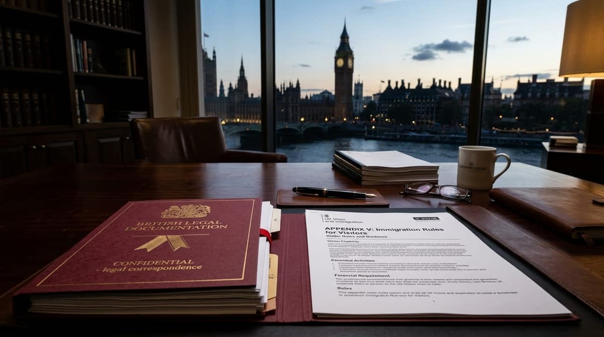 UK standard visitor visa financial ties documentation and genuine intention evidence portfolio