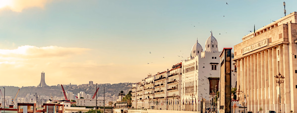 Algiers Landmark & Central Historic Promenade, Algeria — AMG Visa Guide