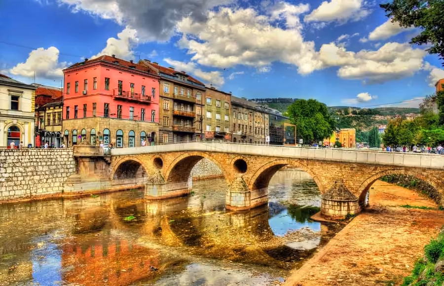 Sarajevo Landmark & Central Historic Promenade, Bosnia and Herzegovina — AMG Visa Guide Sarajevo Landmark & Central Historic Promenade, Bosnia and Herzegovina — AMG Visa Guide
