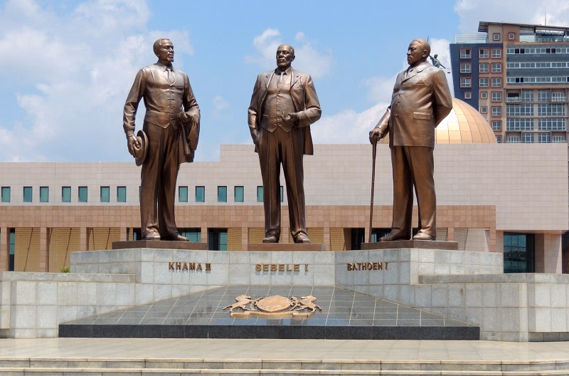 Gaborone Landmark & Central Historic Promenade, Botswana — AMG Visa Guide