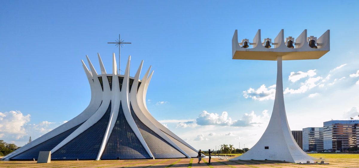 Cathedral of Brasília & Central Esplanade in Brasília, Brazil — AMG Visa Guide
