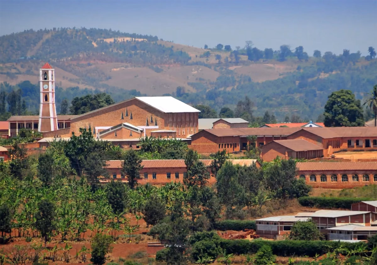Gitega Landmark & Central Historic Promenade, Burundi — AMG Visa Guide