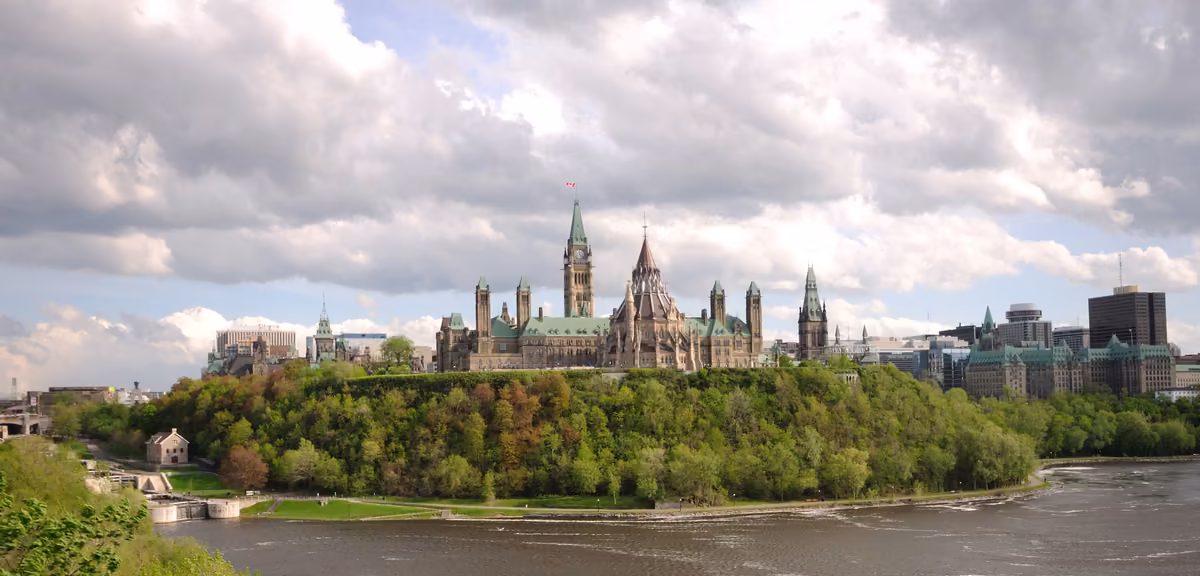 Parliament Hill & Rideau Canal in Ottawa, Canada — AMG Visa Guide