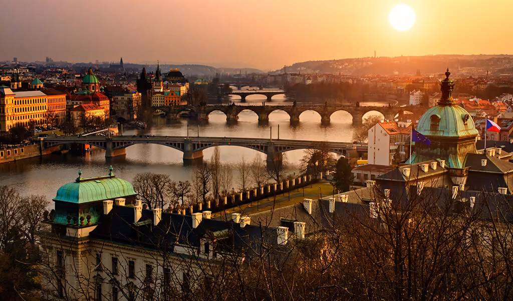 Prague Landmark & Central Historic Promenade, Czechia — AMG Visa Guide