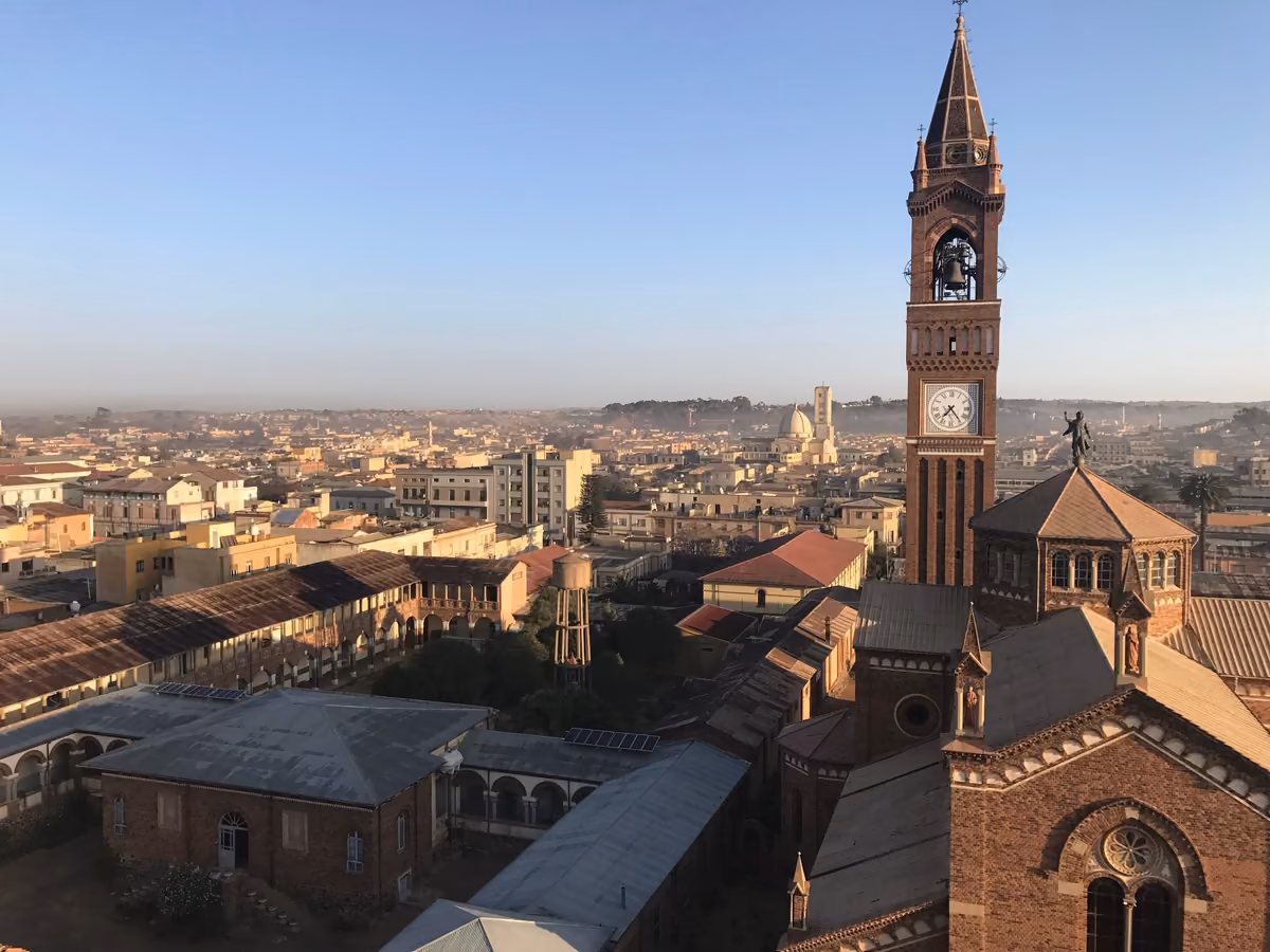 Asmara Landmark & Central Historic Promenade, Eritrea — AMG Visa Guide