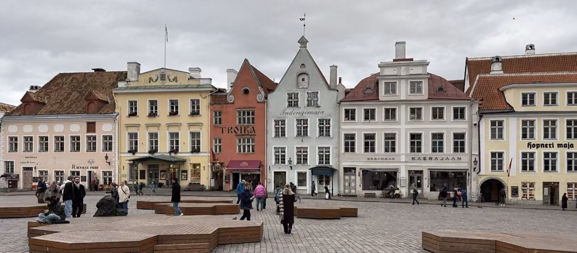 Old Town UNESCO Heritage Medieval Towers in Tallinn, Estonia — AMG Visa Guide