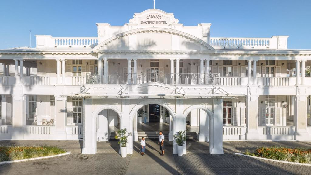 Grand Pacific & Coral Coastline in Suva, Fiji — AMG Visa Guide