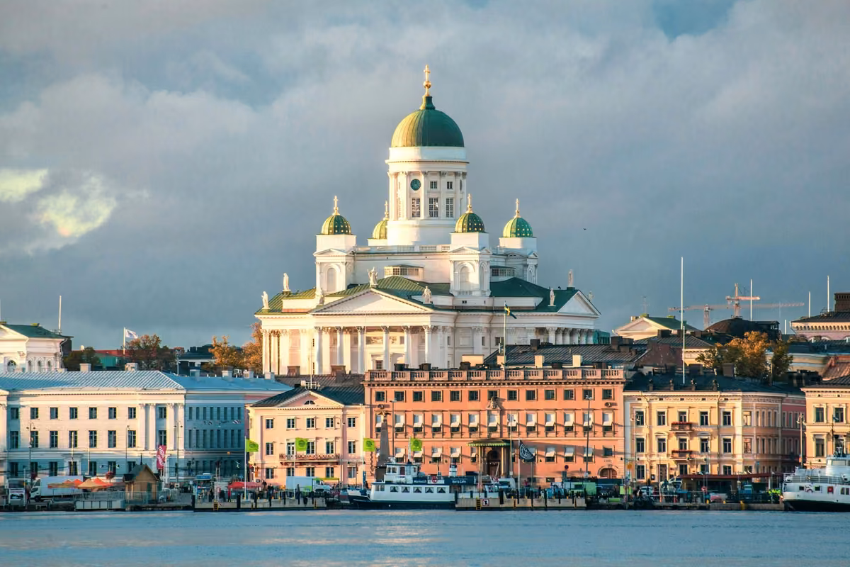 Helsinki Landmark & Central Historic Promenade, Finland — AMG Visa Guide