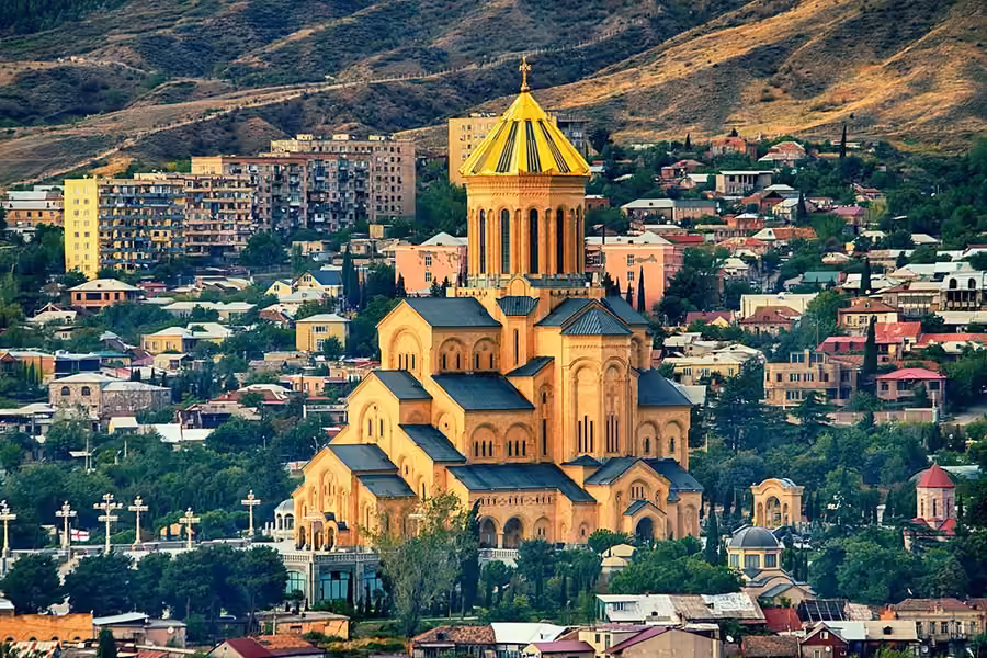 Tbilisi Landmark & Central Historic Promenade, Georgia — AMG Visa Guide