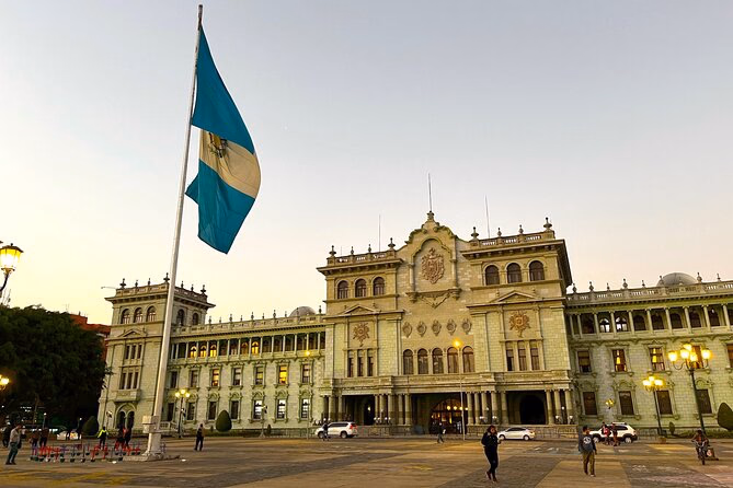 Guatemala City Landmark & Central Historic Promenade, Guatemala — AMG Visa Guide