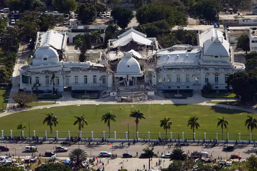 Port-au-Prince Landmark & Central Historic Promenade, Haiti — AMG Visa Guide