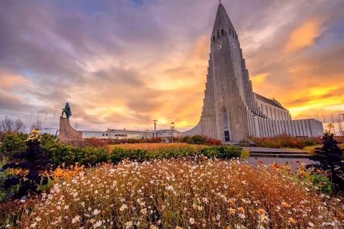 Hallgrímskirkja & Geothermal Harbours in Reykjavik, Iceland — AMG Visa Guide