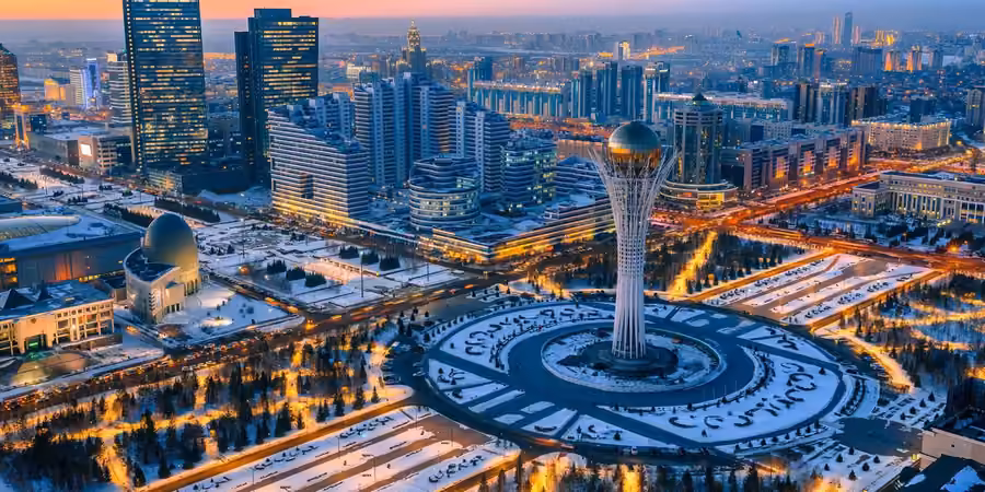 Astana Landmark & Central Historic Promenade, Kazakhstan — AMG Visa Guide
