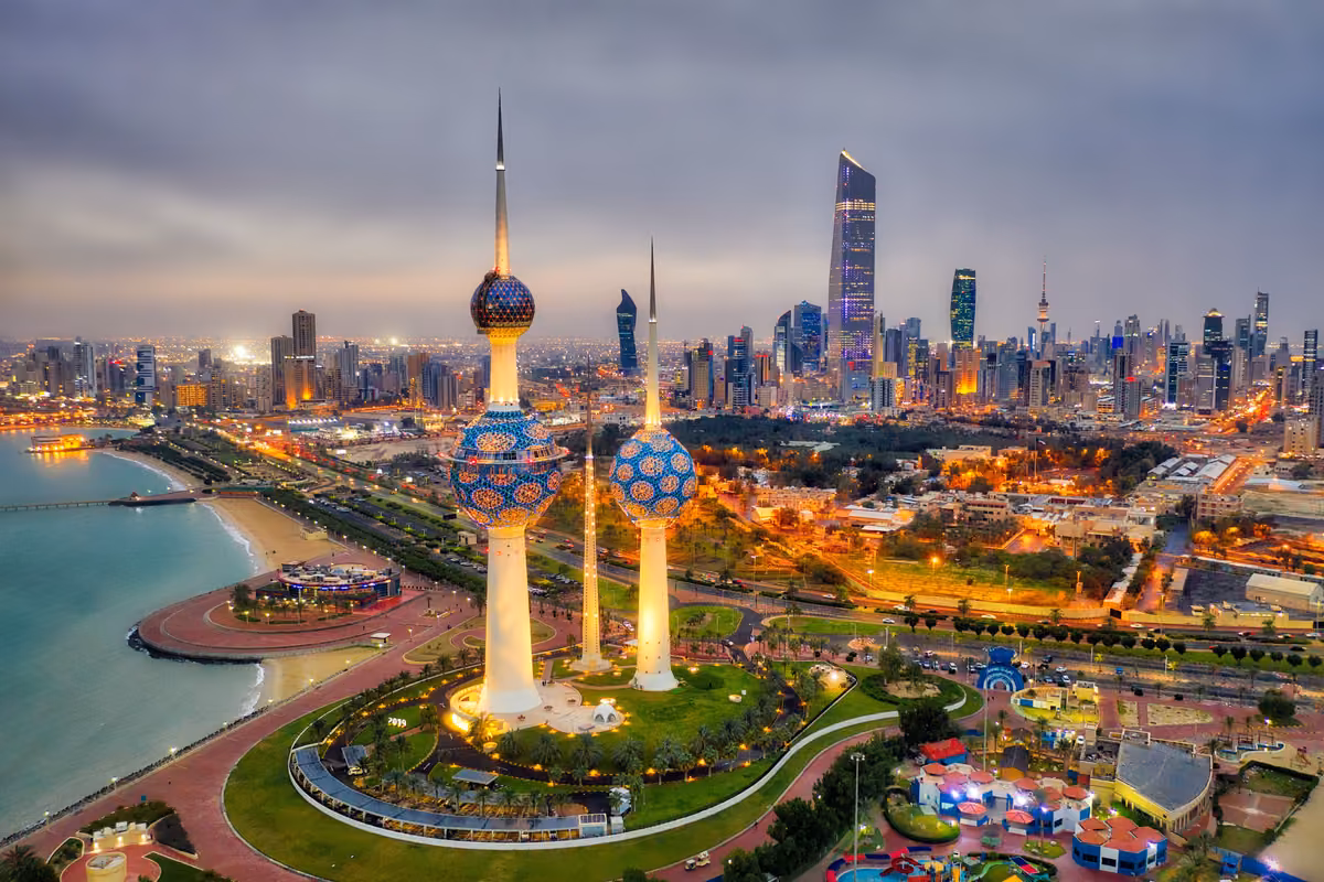 Kuwait City Landmark & Central Historic Promenade, Kuwait — AMG Visa Guide