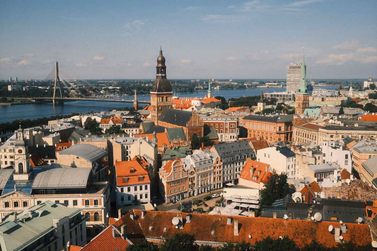 Riga Landmark & Central Historic Promenade, Latvia — AMG Visa Guide
