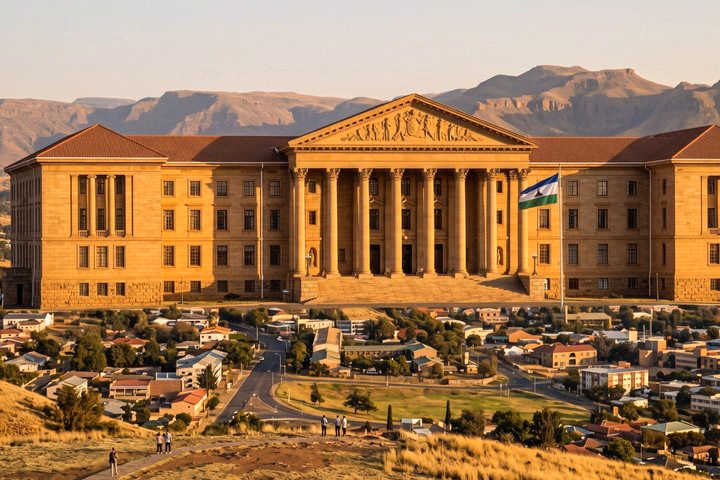Maseru Landmark & Central Historic Promenade, Lesotho — AMG Visa Guide