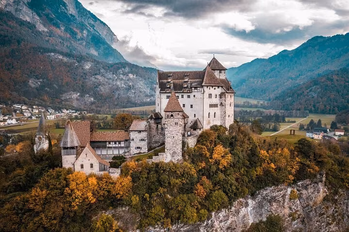 Vaduz Landmark & Central Historic Promenade, Liechtenstein — AMG Visa Guide