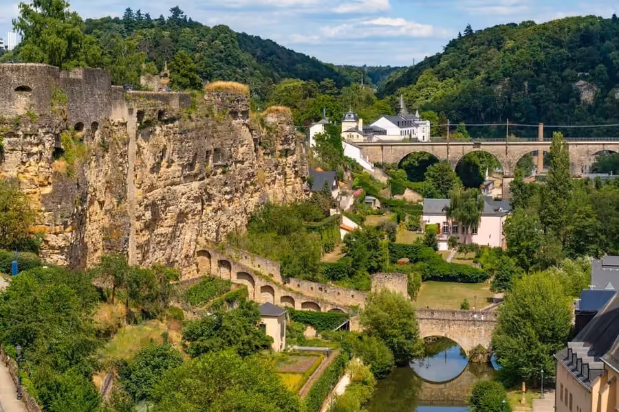 Bock Casemates & Alzette Valley in Luxembourg City, Luxembourg — AMG Visa Guide