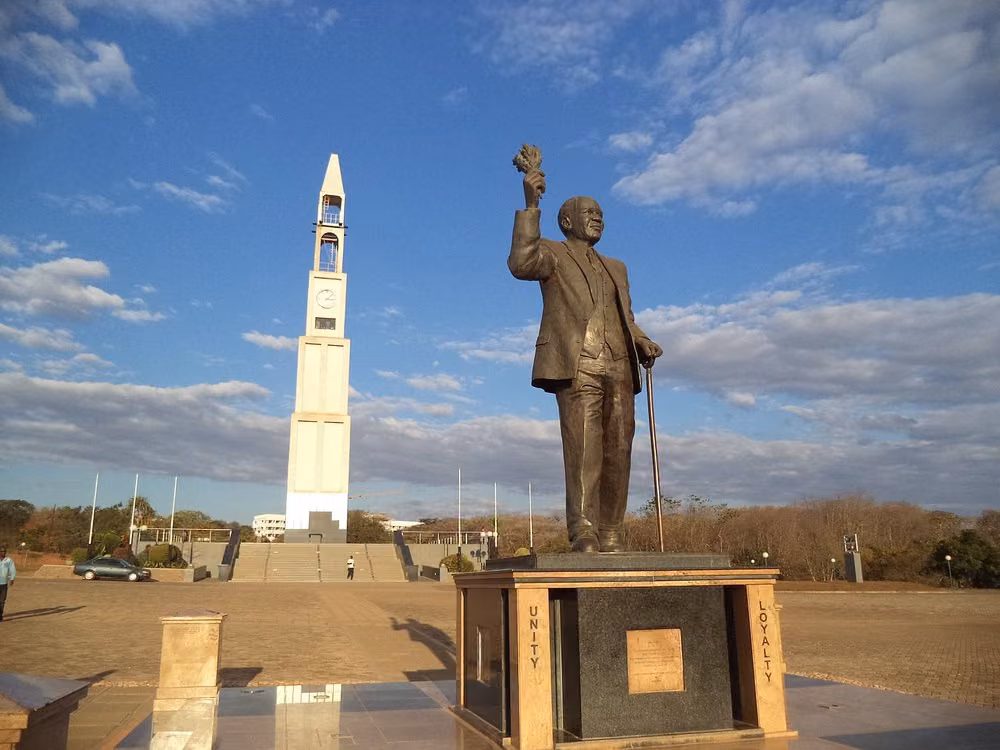 Lilongwe Landmark & Central Historic Promenade, Malawi — AMG Visa Guide