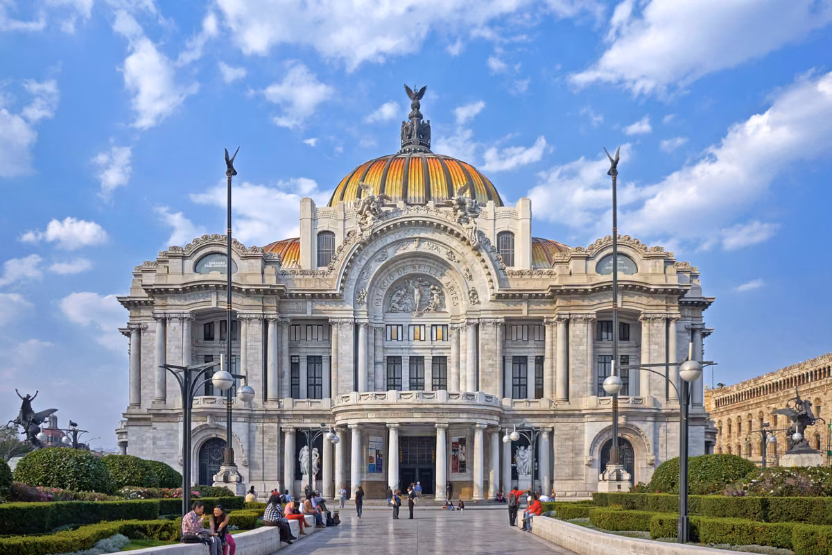 Zócalo & Palacio de Bellas Artes in Mexico City, Mexico — AMG Visa Guide