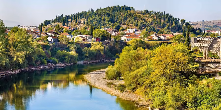 Podgorica Landmark & Central Historic Promenade, Montenegro — AMG Visa Guide