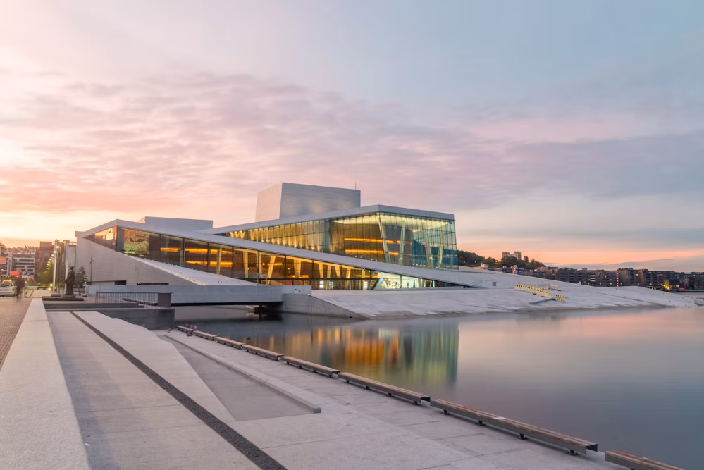 Opera House & Oslo Fjord in Oslo, Norway — AMG Visa Guide