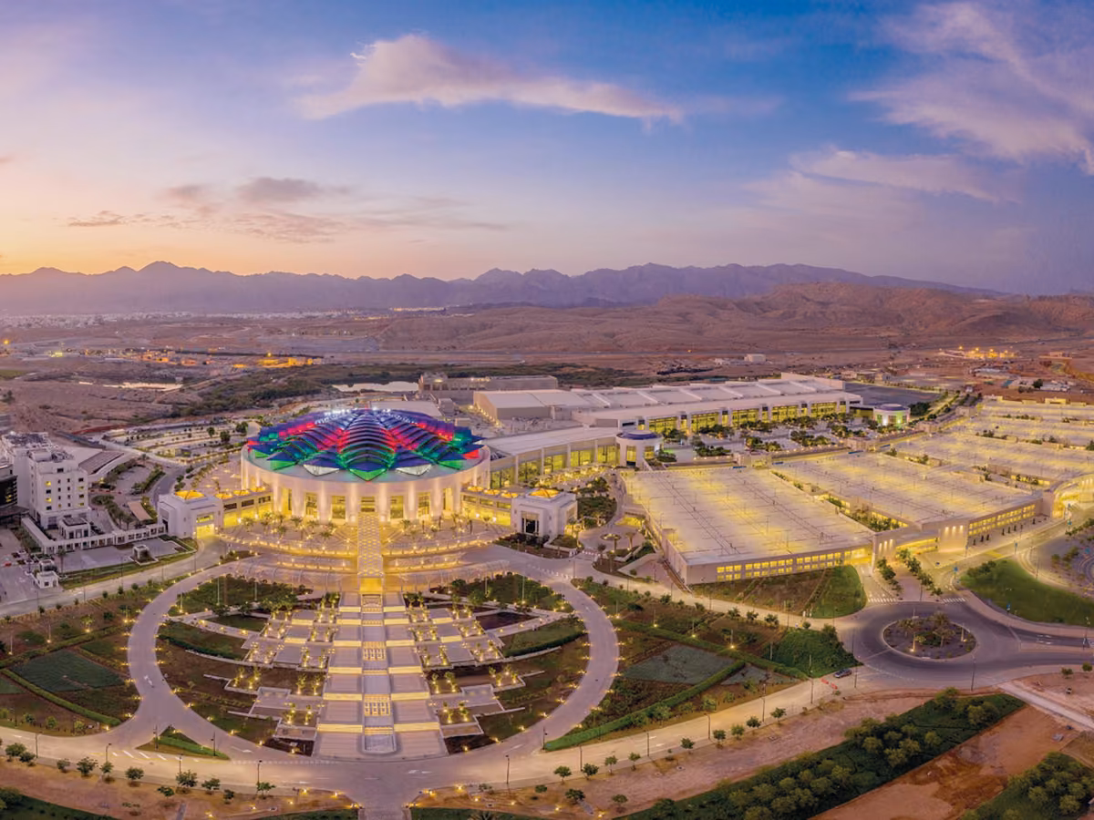 Muscat Landmark & Central Historic Promenade, Oman — AMG Visa Guide