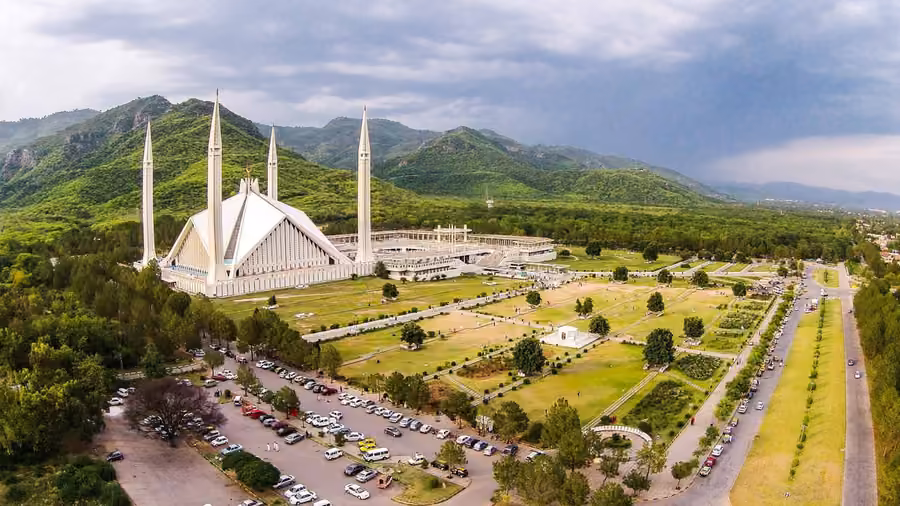 Faisal Mosque & Margalla Hills in Islamabad, Pakistan — AMG Visa Guide