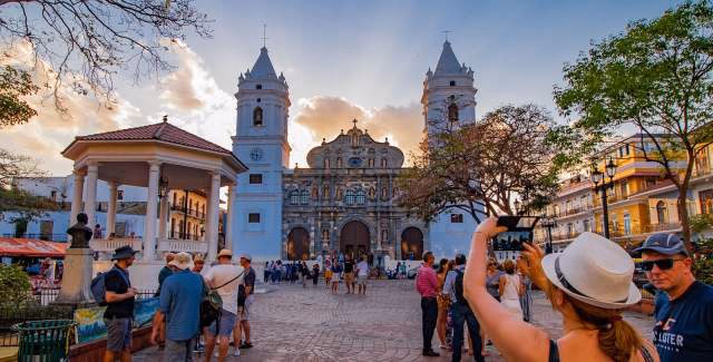Panama City Landmark & Central Historic Promenade, Panama — AMG Visa Guide