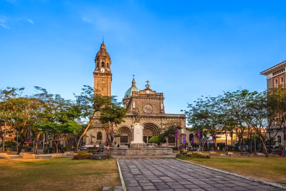 Manila Landmark & Central Historic Promenade, Philippines — AMG Visa Guide