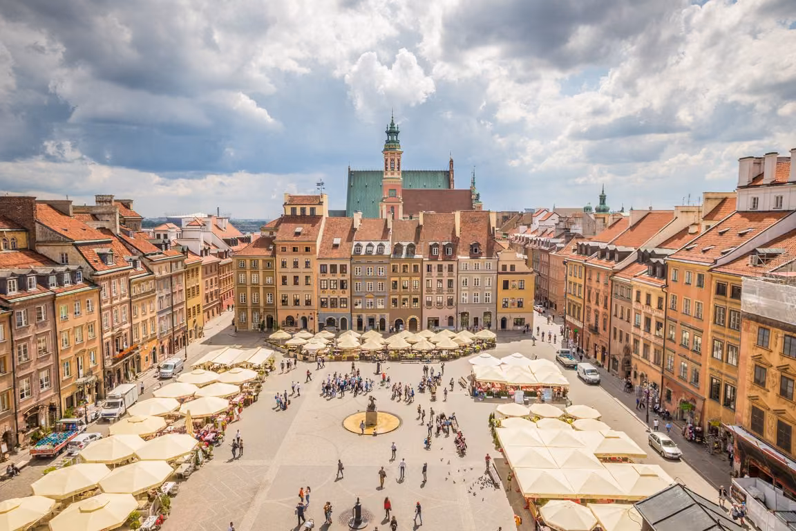 Warsaw Landmark & Central Historic Promenade, Poland — AMG Visa Guide