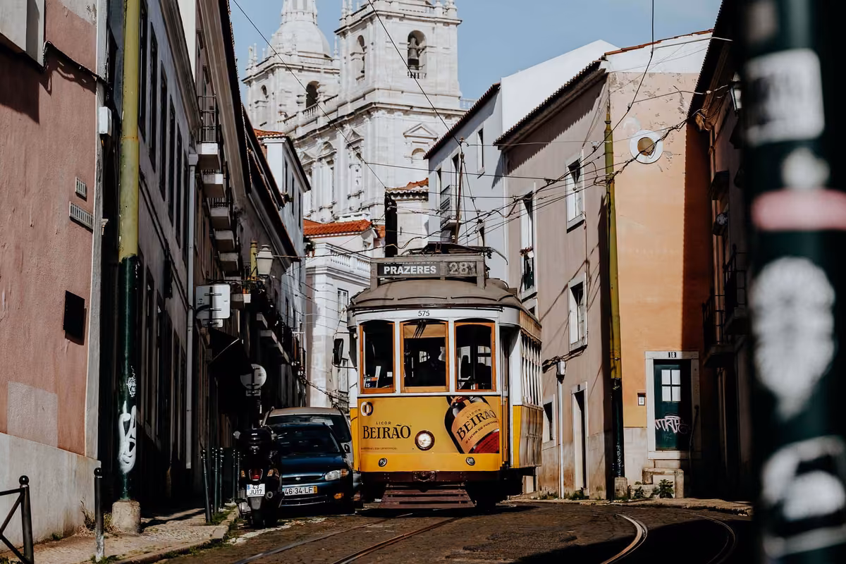 Belém Tower & Historic Tram 28 in Lisbon, Portugal — AMG Visa Guide