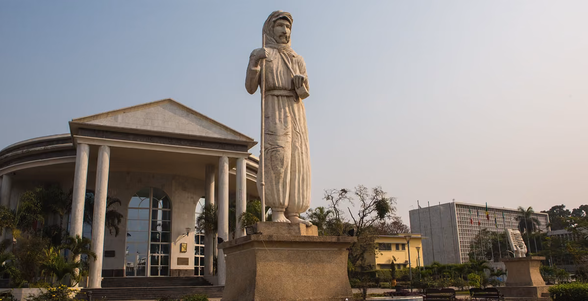 Brazzaville Landmark & Central Historic Promenade, Republic of the Congo — AMG Visa Guide Brazzaville Landmark & Central Historic Promenade, Republic of the Congo — AMG Visa Guide