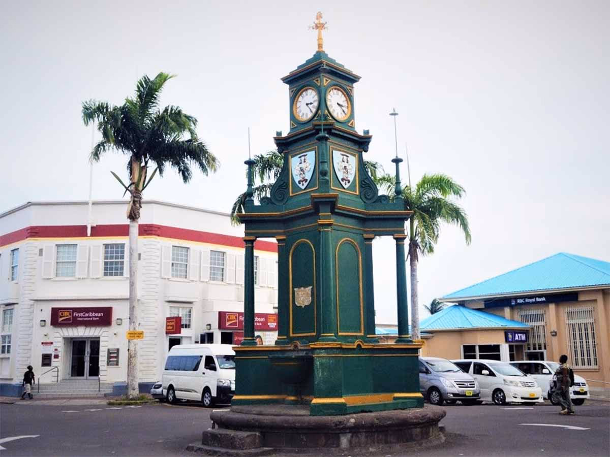 Basseterre Landmark & Central Historic Promenade, Saint Kitts and Nevis — AMG Visa Guide Basseterre Landmark & Central Historic Promenade, Saint Kitts and Nevis — AMG Visa Guide