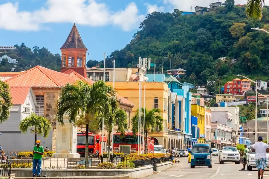 Kingstown Landmark & Central Historic Promenade, Saint Vincent and the Grenadines — AMG Visa Guide Kingstown Landmark & Central Historic Promenade, Saint Vincent and the Grenadines — AMG Visa Guide