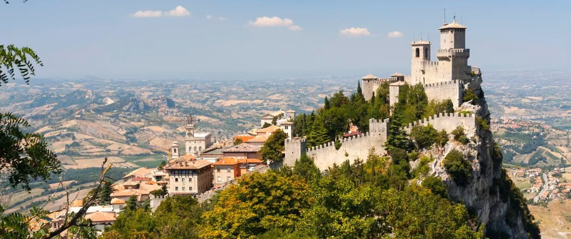 San Marino Landmark & Central Historic Promenade, San Marino — AMG Visa Guide San Marino Landmark & Central Historic Promenade, San Marino — AMG Visa Guide