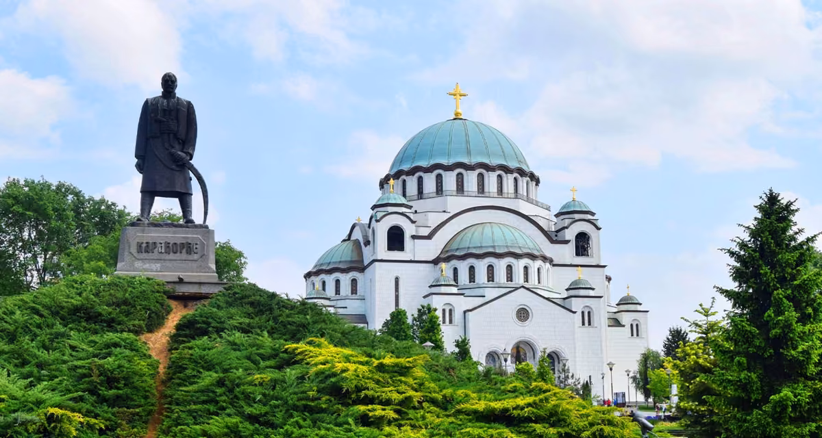 Belgrade Landmark & Central Historic Promenade, Serbia — AMG Visa Guide