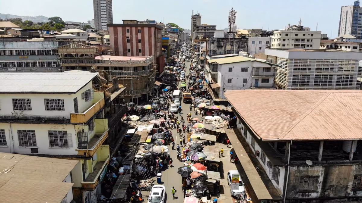 Freetown Landmark & Central Historic Promenade, Sierra Leone — AMG Visa Guide