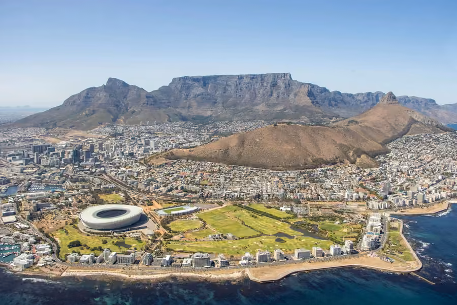 Union Buildings & Table Mountain in Pretoria & Cape Town, South Africa — AMG Visa Guide