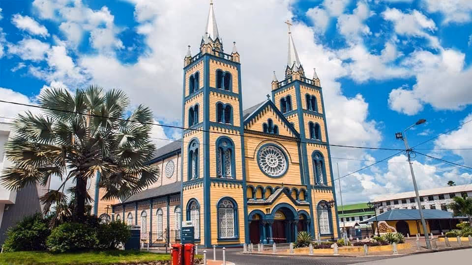 Paramaribo Landmark & Central Historic Promenade, Suriname — AMG Visa Guide