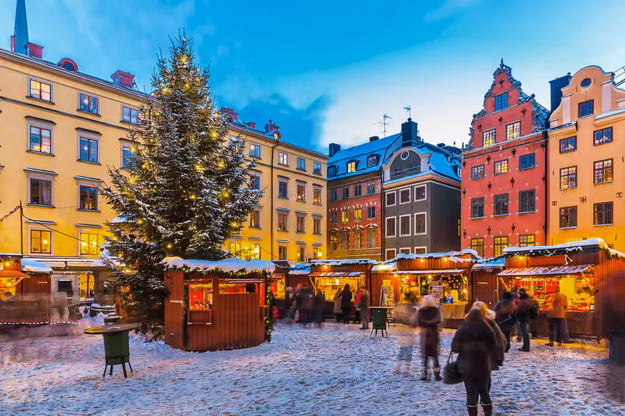 Gamla Stan Old Town in Stockholm, Sweden — AMG Visa Guide