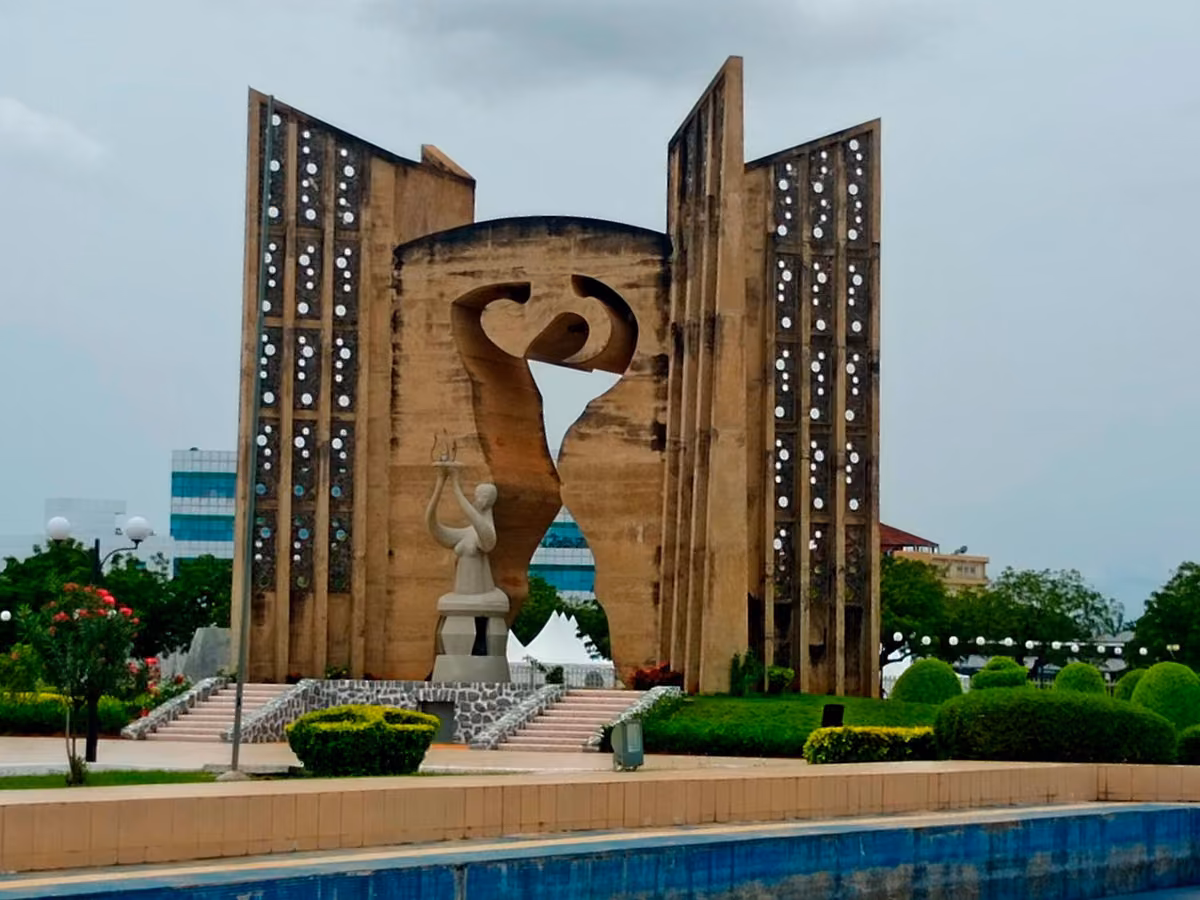 Lomé Landmark & Central Historic Promenade, Togo — AMG Visa Guide