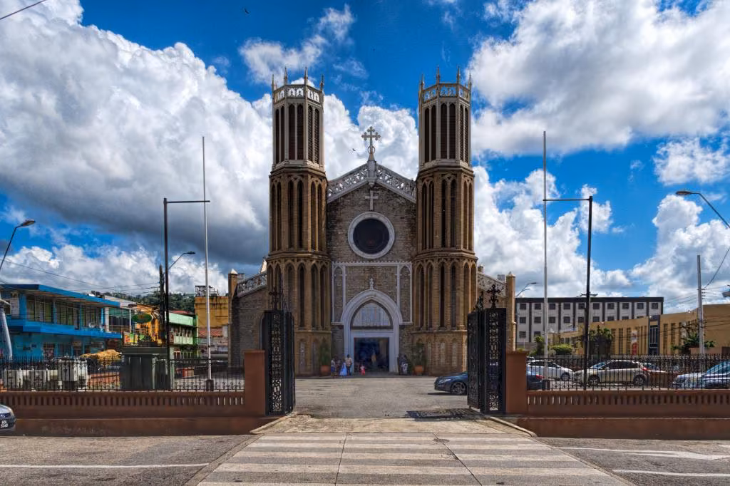 Port of Spain Landmark & Central Historic Promenade, Trinidad and Tobago — AMG Visa Guide