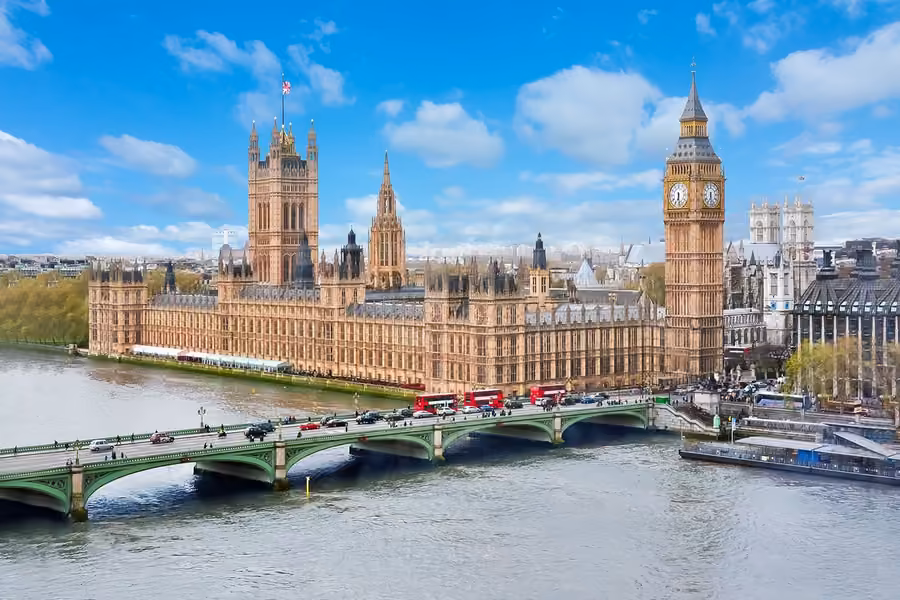 Big Ben & Palace of Westminster in London, United Kingdom — AMG Visa Guide