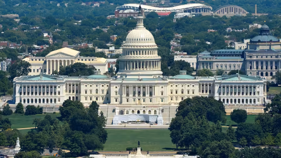 US Capitol Building in Washington, D.C., United States — AMG Visa Guide