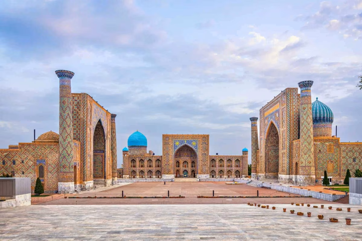 Registan Square in Tashkent & Samarkand, Uzbekistan — AMG Visa Guide